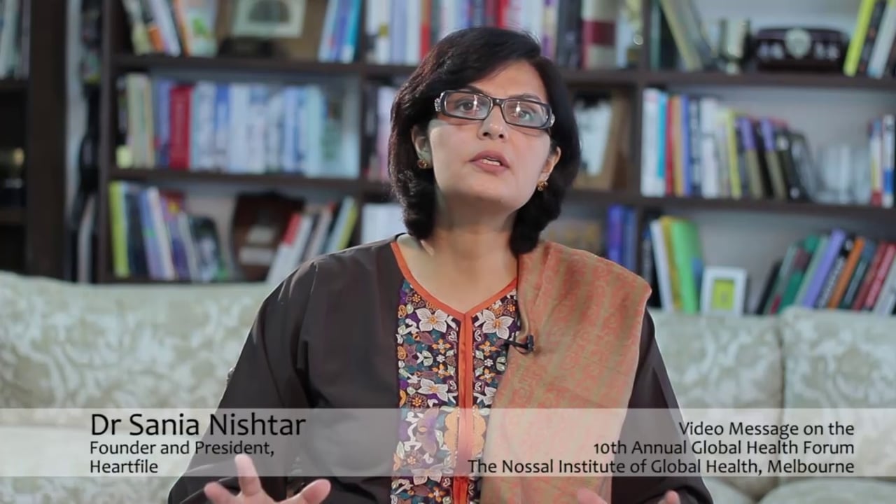 دکتر نشتر، دانشمند خانم پاکستانی