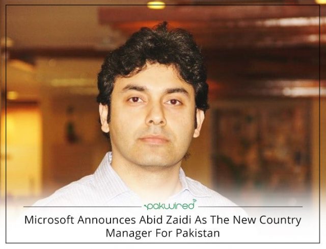 Microsoft-Announces-Abid-Zaidi-As-The-New-Country-Manager-For-Pakistan