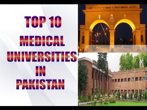 top medical university in pakistan