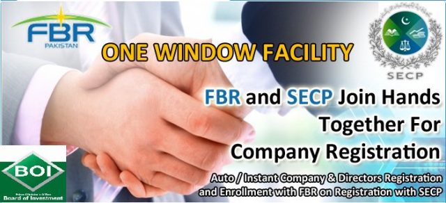one-window facility for Co & NTN registration