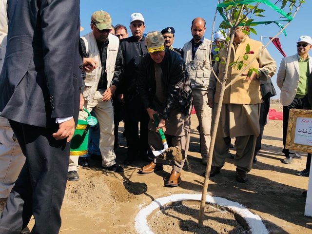 prime Minister Imran Khan inaugurates spring plantation drive 2019