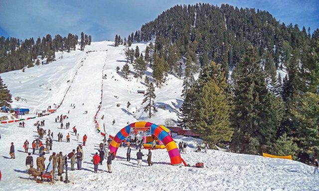 skiing resort in chitral