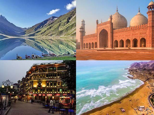 promoting tourism in Pakistan, right?