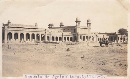 University_of_Agriculture,_Lyallpur,_British_India