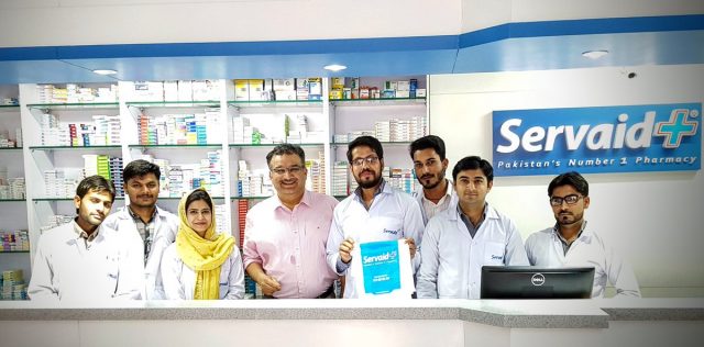 In Pakistan, Community Pharmacy Team