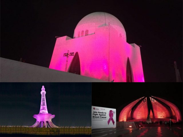 pakistani national symbols are pink