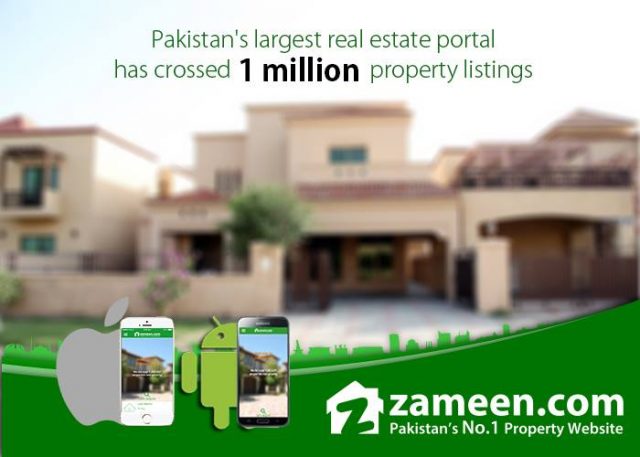 Zameen.com crosses 1 million property listings mark