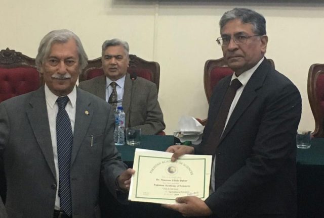 Dr. Masroor Ellahi Babar (Tamgha-e-Imtiaz) has been awarded the Gold Medal