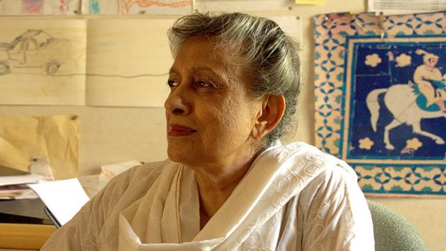 Pakistan's first-ever female architect Yasmeen Lari2