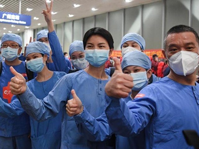 Chinese medical team arrives in Pakistan to treat corona virus
