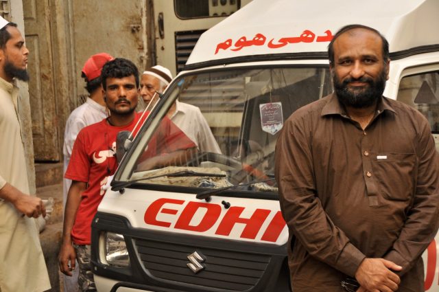 Pakistan's Edhi Foundation looks forward to becoming dispensable
