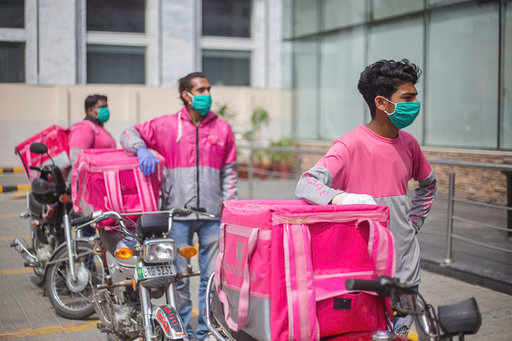 Foodpanda Pakistan and other Leading Restaurants Come Together to Tackle Coronavirus Crisis