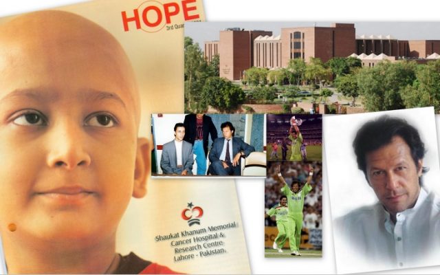 Imran Khan & Shaukat Khanum Memorial Cancer Hospital & Centre