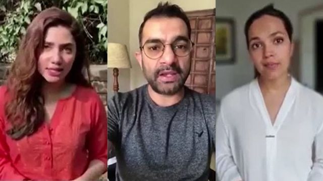 These Pakistani celebs want you to stay safe and stay home