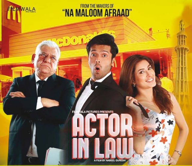 Fahad Mustafa can compete with any Bollywood actor Om Puri
