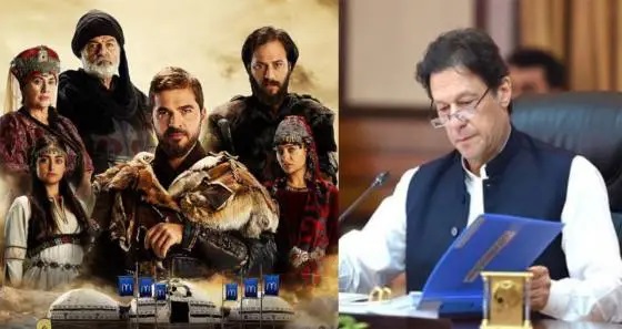 PM Imran Khan Directs PTV To Air Turkish Drama 'Ertugrul' In Urdu