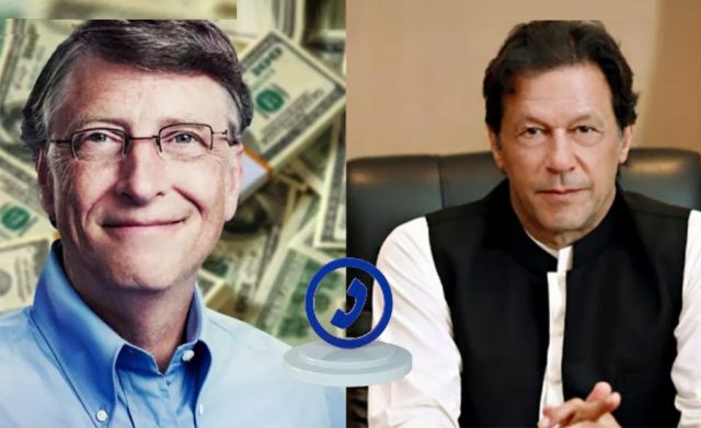 PM Imran Khan phones Bill Gates to discuss COVID-19 pandemic