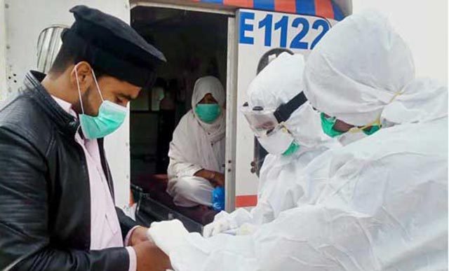 Pakistan's coronavirus cases exceed 450