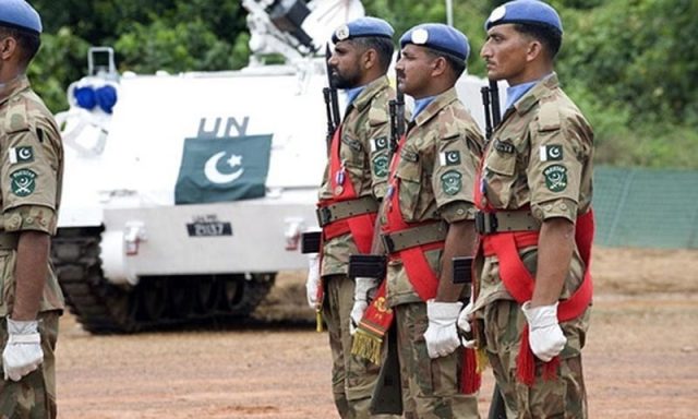 Pakistan’s peacekeeping role highlighted