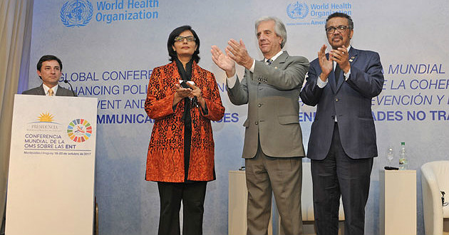 WHO Independent High-level Commission on NCDs