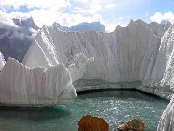 Baltoro glacier IN PAKISTAN