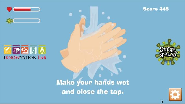 hand-wash-Stop-the-Spread-_-Game-Promo-Teaser-