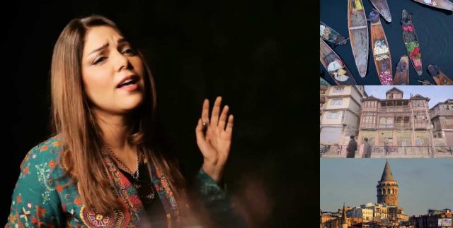 Pakistani singer Hadiqa Kiani's tribute song to July 13 Kashmir