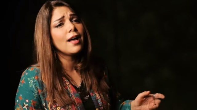 Pakistani singer Hadiqa Kiani's tribute song to July 13 Kashmir