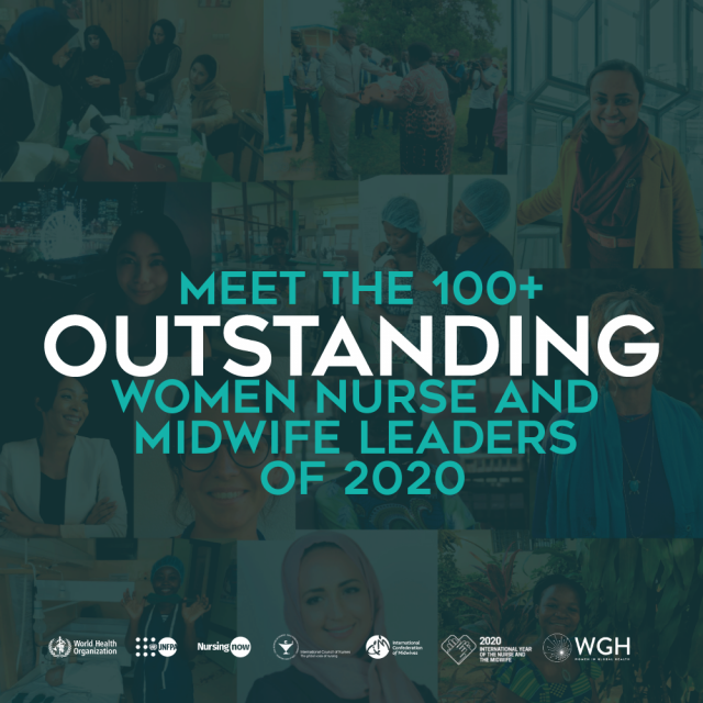 100+ Outstanding Women Nurses & Midwives list