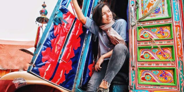 Eva Zu Beck, the Polish Travel Vlogger Promoting Tourism to Pakistan
