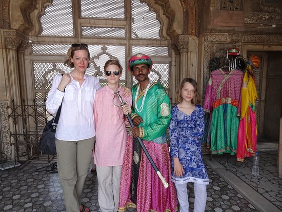 Guided Tour of Lahore Fort