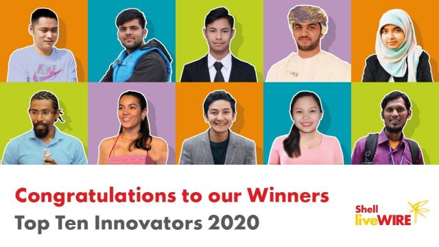 Three young Pakistani businesses win shell global innovation prize