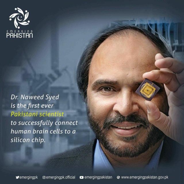 first neuro-chip Dr. Naweed Syed