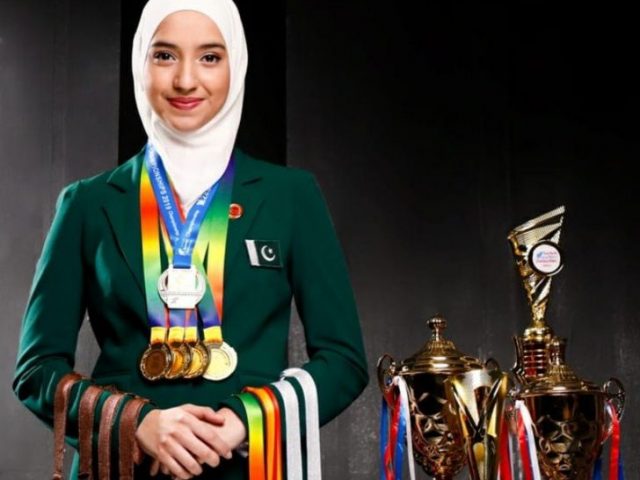 Pakistani Girl Wins World Memory Championship While Breaking Multiple Records