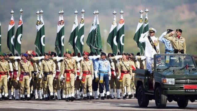 Pakistan Armed forces listed in Global Firepower index 2021