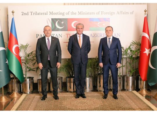 Pakistan, Turkey, Azerbaijan sign joint declaration to improve trade and connectivity
