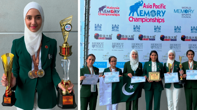 Pakistani Girl Wins World Memory Championship While Breaking Multiple Records
