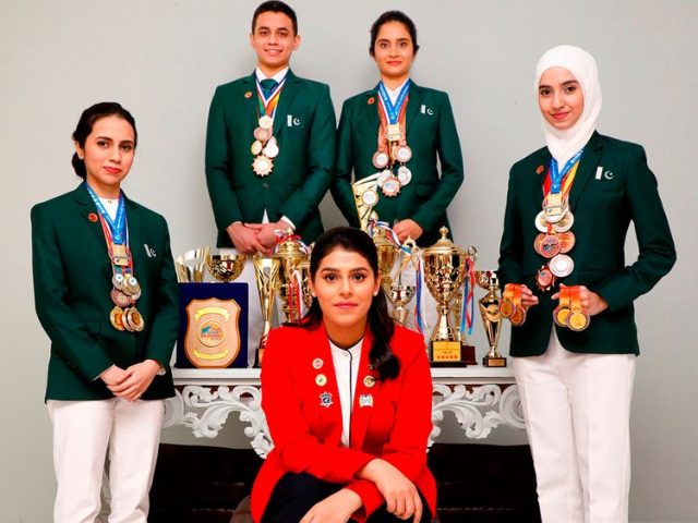 Pakistani girl wins World Memory Championship 2020