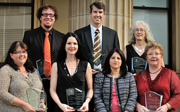 Recognising teaching excellence at UQ - UQ News - The University of Queenslan