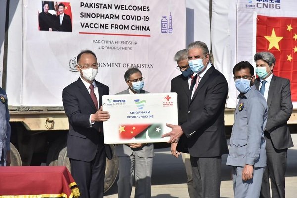 First batch of Covid-19 vaccine arrives in Pakistan