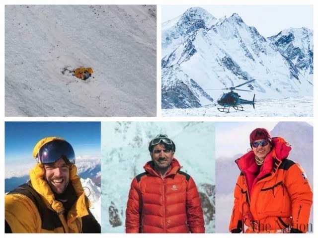 Efforts still ongoing to find Ali Sadpara, other missing climbers