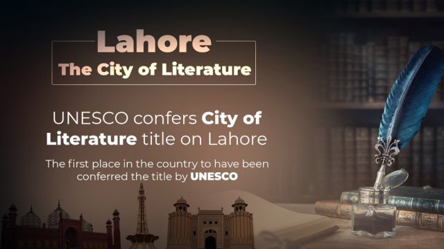 Lahore City of Literature
