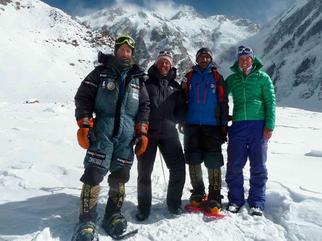 Nanga Parbat in winter, Simone Moro, Alex Txikon, Ali Sadpara