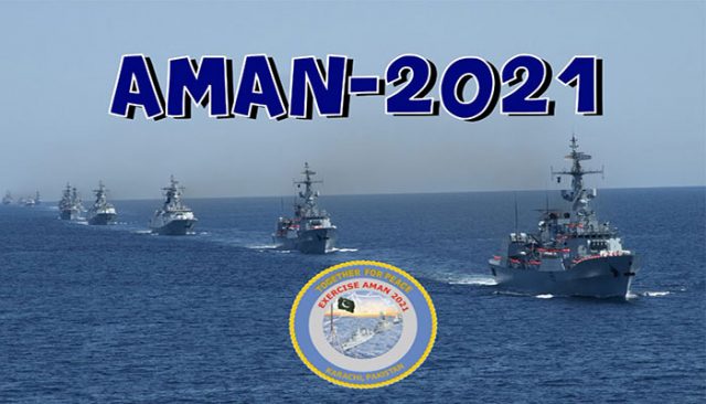 Over 40 international navies coming to Pakistan for Aman 2021