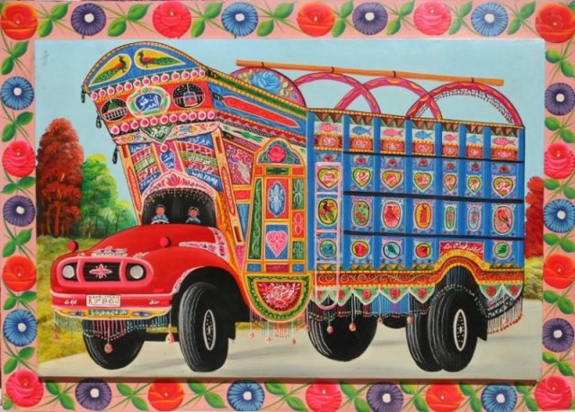 Truck Art becoming one of Pakistan's best-known cultural exports