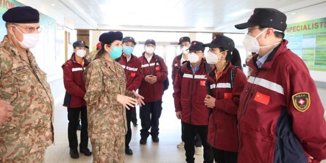 Pak doctors laud China's help in battle against COVID-19