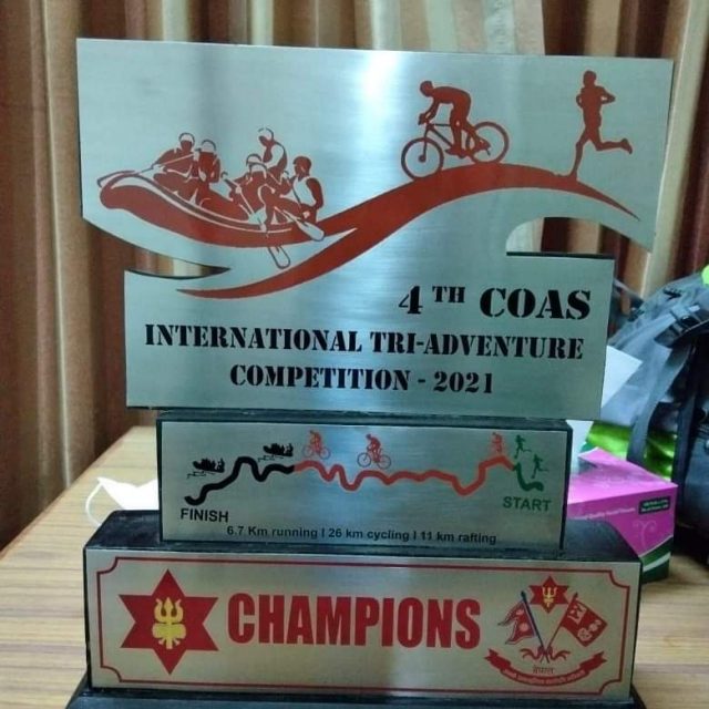 Pakistan Army Team wins GOLD medal in International Adventure Competition