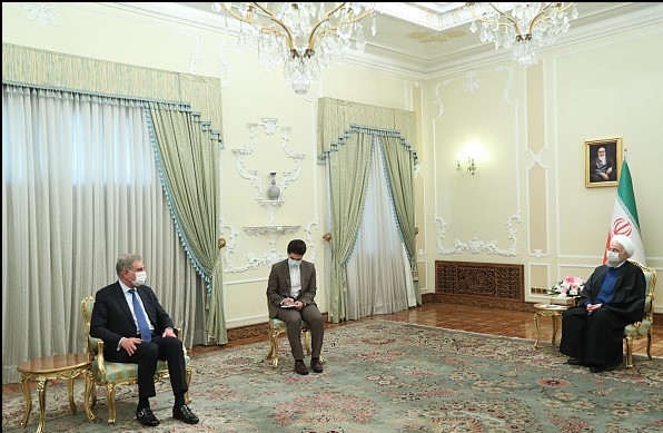 Foreign Minister calls on President of Iran