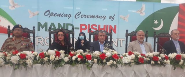 Iran-Pakistan 3rd border crossing launched