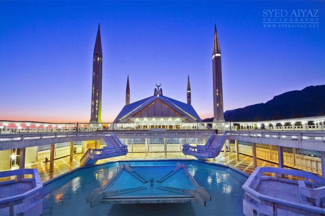 Faisal Mosque - Islamabad - Pakistan